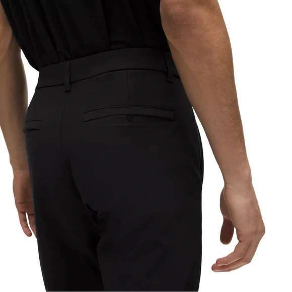 EUC Lululemon Black Commission slim Fit Pants